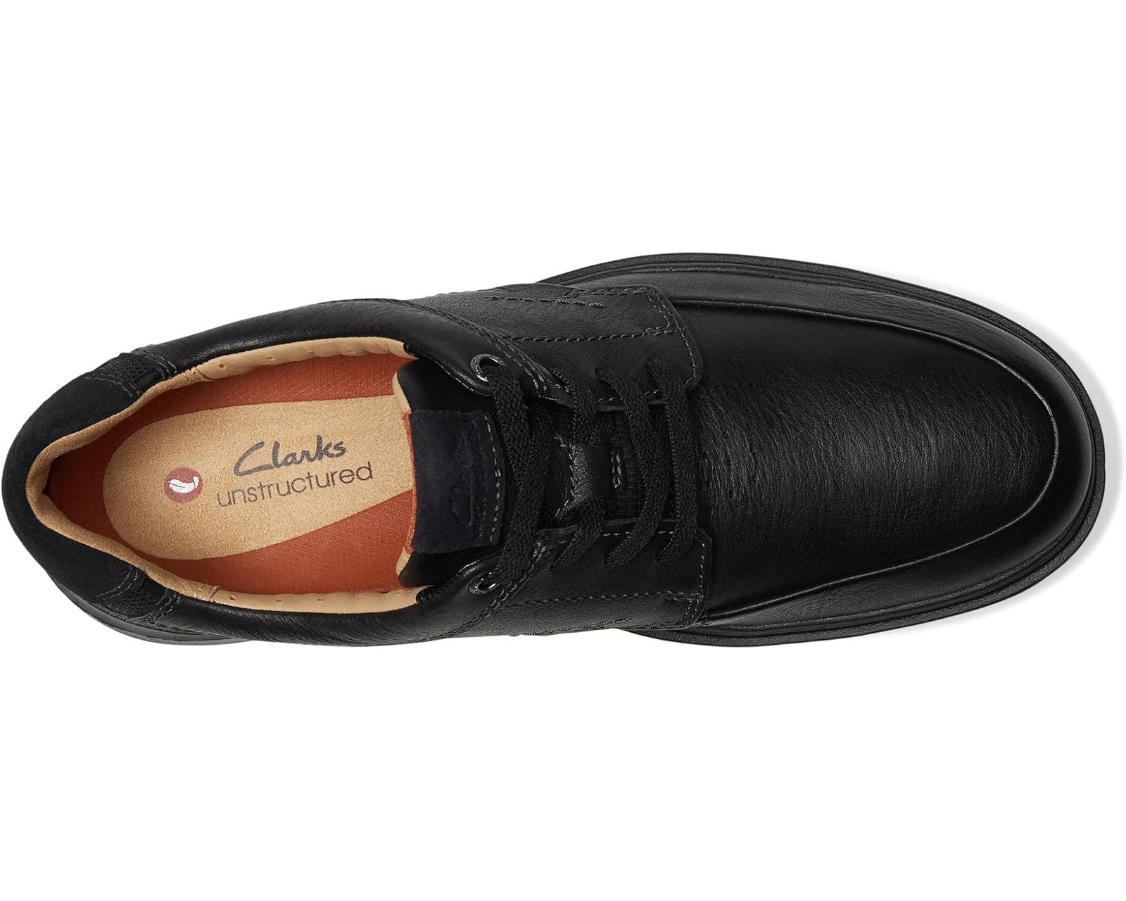 Clarks Un Briley Lace Men's Lace-up Boots 26179979 Black Leather